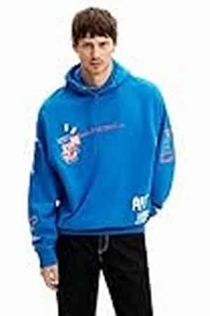 Desigual Sudadera de Manga Larga para Hombre, , L