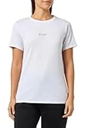 HUGO BOSS C_Elogo_Crystal Jersey, , XS para Mujer