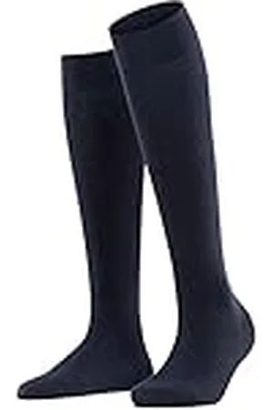 Falke Softmerino W Kh lana algodón lisos 1 par, Calcetines largos Mujer, , 39-40