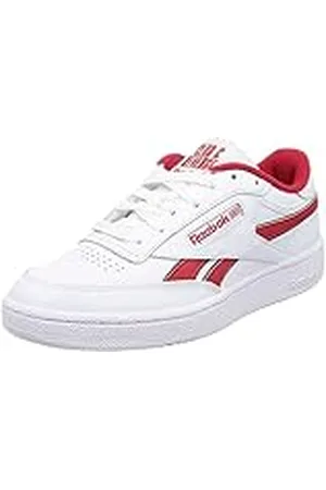 Reebok Club C Revenge, Zapatillas de Deporte, Hombre, FTWWHT/VECRED/Black, 35 EU