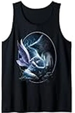Spiral E Original - Sagrado Bond - Hada y Lobo Camiseta sin Mangas