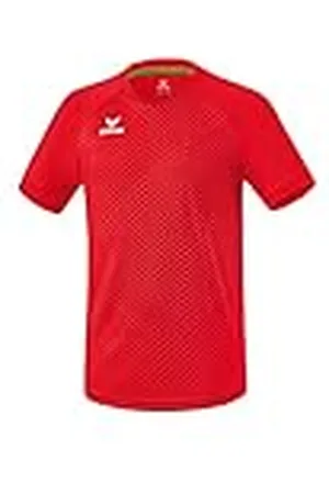 Erima Madrid 2.0 - Maglietta da uomo, Uomo, T-shirt, 3132101, Colore: rosso, XXL