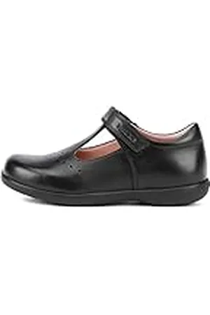 Geox J Naimara Girl B, Bailarinas para Niña, (Black), 35 EU