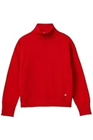 Benetton Camiseta Ciclista M/L 106wc200g Suéter, , 170 cm Niñas y niñas