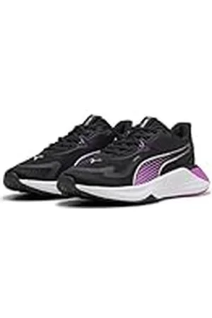 PUMA PWR Hybrid TR WNS, Cross Trainer Mujer, Black-Pure Magenta White, 37 EU