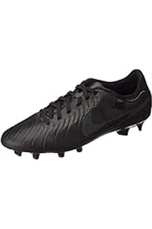 Nike Tiempo Legend 10 Academy MG, Sneaker Hombre, Black/Black-Deep Jungle, 45.5 EU