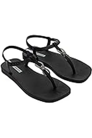Ipanema Artisan Sandalia ARTESANA Fem Mujer, Black, 37 EU
