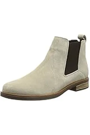 Clarks Memi Top, Botas Estilo Chelsea Mujer, , 37 EU