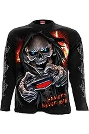 Spiral Respawn - Camiseta de Manga Larga - - XXL
