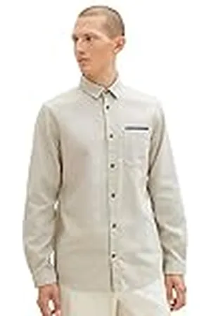 TOM TAILOR 1037445 Camisa, , XXL para Hombre