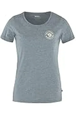 Fjällräven Camiseta marca modelo 1960 Logo T-shirt W