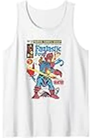 Marvel Fantastic Four First Comic Cover Camiseta sin Mangas