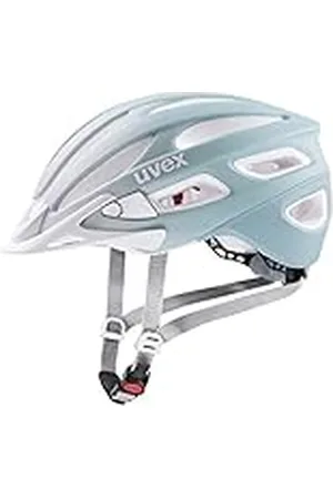 Uvex True CC, Casco Todoterreno Ligero para Mujer, Ajuste de Talla individualizado, luz LED Opcional, papyros, peakock Matt, 55-58 cm