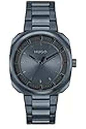 HUGO BOSS Reloj Analógico de Cuarzo para Hombre Colección #Shrill con Correa de Acero Inoxidable - 1530310