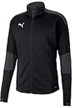 PUMA Teamfinal 21 Training Jacket Chaqueta De Entrenamiento, Hombre, Black-Asphalt, XXL