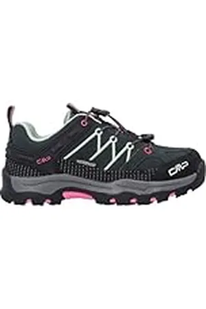 CMP Kids Rigel Low Trekking Shoes WP, Zapatos para Caminar, , 28 EU