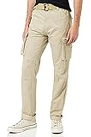 Schott NYC TRRANGER70, Pantalones para Hombre, , 34W
