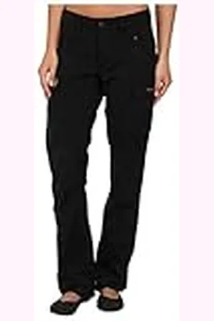 Fjällräven Fjallraven Nikka Trousers W Sport, Mujer, Black, 36