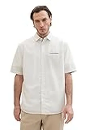 TOM TAILOR 1041365 Camisa, , 3XL para Hombre