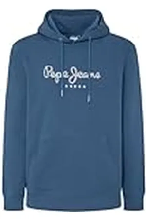 Pepe Jeans Saul Hoodie Sudadera con Capucha, , XL para Hombre