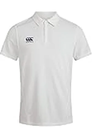 Canterbury Polo de críquet Blanco para Hombre, Polo , XXL