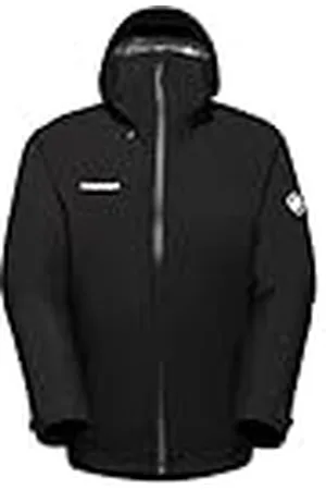 Mammut Convery 3 en 1 HS Chaqueta con capucha Hombre negro-negro S