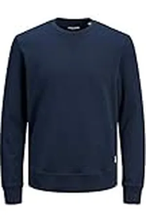 JACK & JONES Jjebasic Sweat Crew Neck Noos Sudadera, , M Hombre