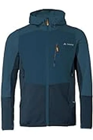 Vaude Monviso-Chaqueta de Forro Polar con Capucha para Hombre, , Medium