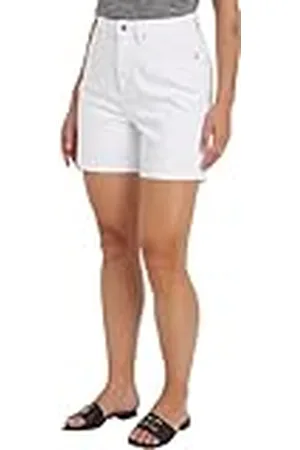 Tommy Hilfiger Vaqueros Cortos para Mujer Straight Cintura Alta, , 30W