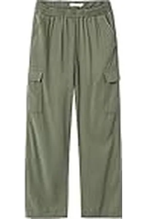 NAME IT Bestseller A/S NKFBELLA ST TWI Cargo 8262-BU Noos Pantalones, , 140 para Niñas