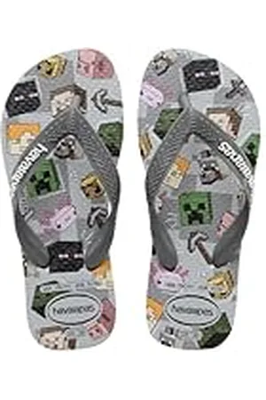 Havaianas Kids Minecraft, Chanclas Niño, , 25/26