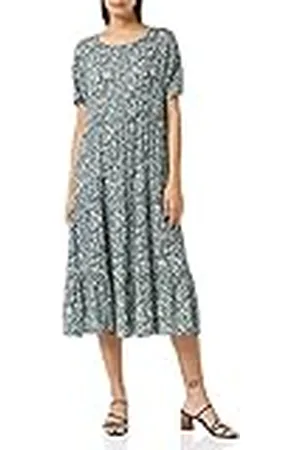 ONLY Mujer Onlabigail Life S/S Midi Dress Wvn Noos Vestido, ,36