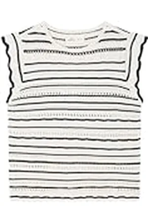 Springfield SPRINGFILED Top Punto Calados Rayas, Suéter Mujer, printed, M