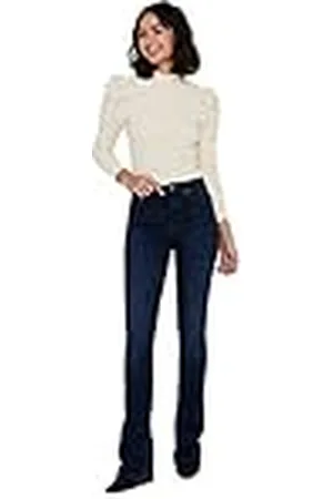 ONLY Onlpaola HW Flare BB Azgz878 Noos Jeans, , S para Mujer