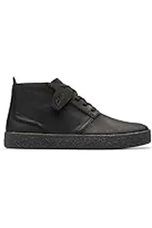 Clarks Streethill Mid, Botas de Moda Hombre, Black, 42 EU