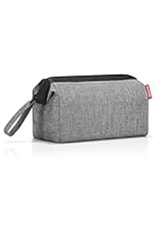 Reisenthel Travelcosmetic florist indigo - Robusto y práctico neceser de viaje, correa de mano, material hidrófugo, Couleur: