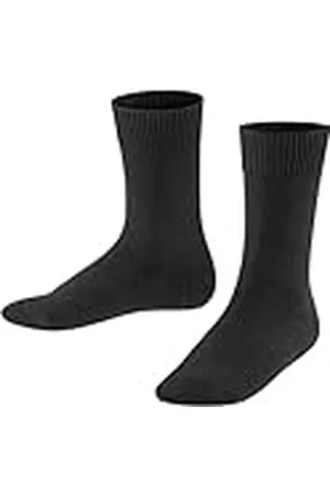 Falke Comfort Wool K So lana algodón lisos 1 par, Calcetines Unisex niños, , 27-30