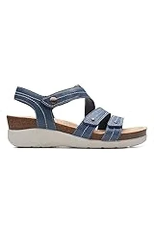 Clarks Calenne Clara, Sandalias con cuña Mujer, , 35.5 EU