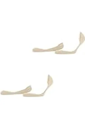 ESPRIT Solid Low Double Pack W In algodón invisibles lisos 2 pares, Calcetines pinkies Mujer, , 35-38