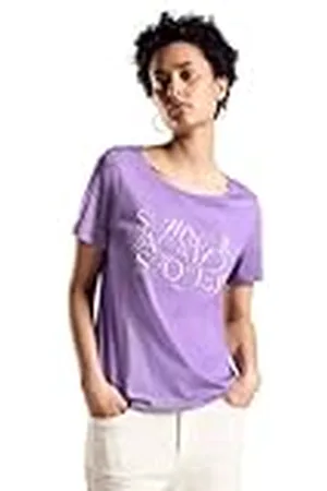 Street one A321684 Camiseta con Palabra, Women