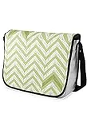 Bonamaison – Bolsas de Mensajero con Pulsera Negra para Estudiantes, Mochilas Escolares para niñas y niños, 29 x 36 cm