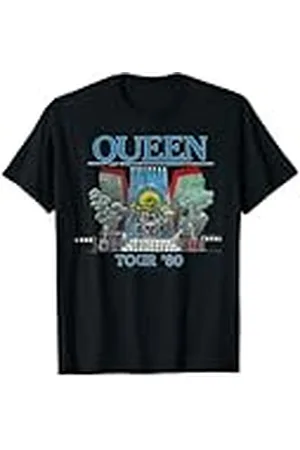 Queen Tour Oficial 80 Camiseta