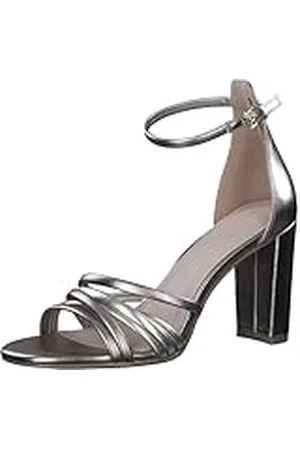 Marco Tozzi 2-2-28386-20, Sandalias para Mujer, Rosa (Rose Met. Comb), 40 EU