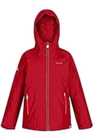 Regatta Chaqueta técnica Junior con Capucha, Impermeable, Aislante y termoprotector Parka Impermeable, Impermeable, Impermeable, Impermeable, Impermeable, para niños