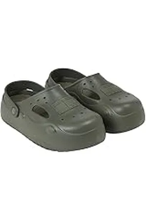 Tommy Hilfiger TJM Freedom Mule Warm Lining EM0EM01337, Chancla Deslizable Hombre, Verde (Pewter Green), 46 EU