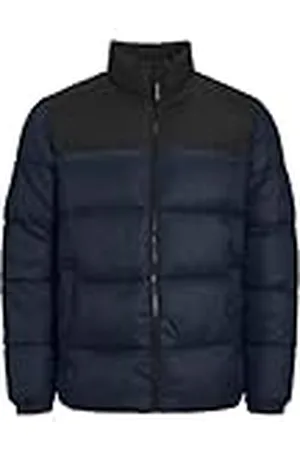 JACK & JONES PLUS Jjetoby-Puffer de Cuello Pls Chaqueta amortiguadora, , XXXXXL para Hombre