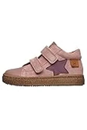 Naturino Niñas Albus Star Vl Zapatillas de gimnasio,Rose magnolia,26 EU