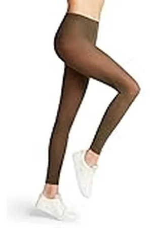 Falke Pure Matt Leggings Mujer Semi Opaco 50 Denier Negro Blanco Más Colores Mallas Leggins Slim De Verano Elásticos En La Cintura opaco sin patrón ajustado fino 1 Par