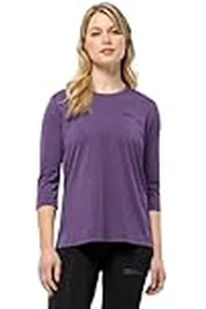 Jack Wolfskin Crosstrail 3/4 T W Camiseta, , XS para Mujer