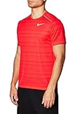 Nike M Nk Dry Miler Top SS Camiseta de Manga Corta, Hombre, , 2XL-T